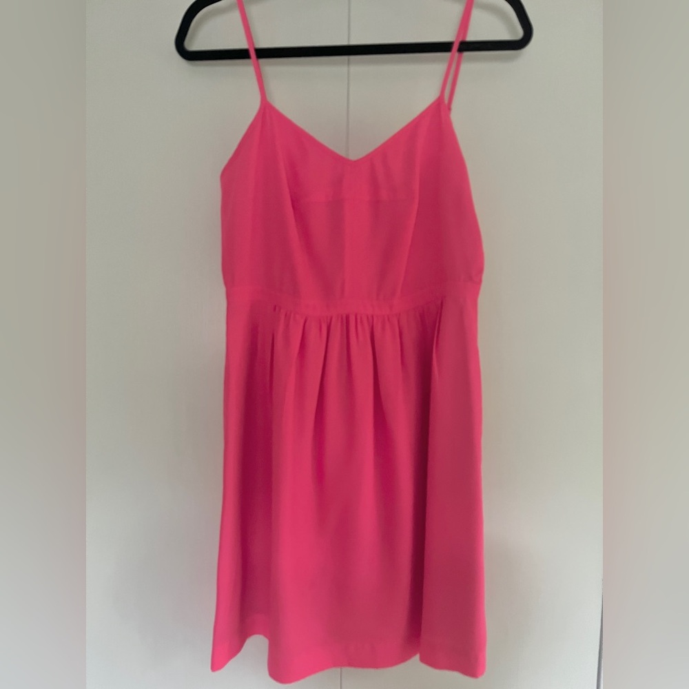 J.Crew pink mini dress, size 2